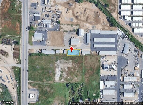 1805 W 1950 S, Ogden, UT Parcel Map