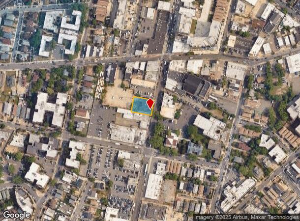 621 Beach 20Th St, Far Rockaway, NY Parcel Map