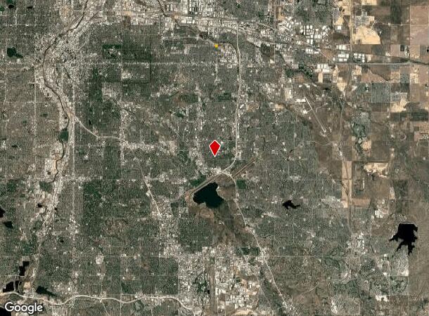  2556 Oswego St, Aurora, CO Parcel Map