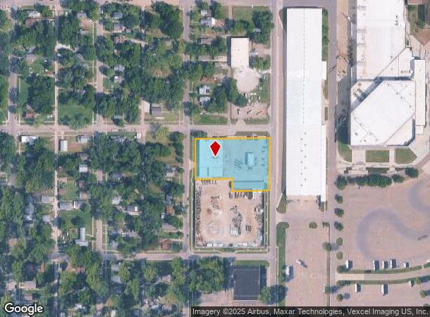 1900 Sw Fillmore St, Topeka, KS Parcel Map