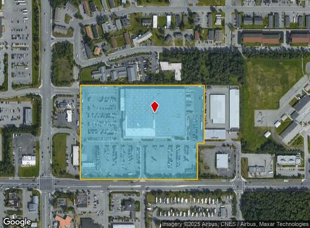 4125 Debarr Rd, Anchorage, AK Parcel Map