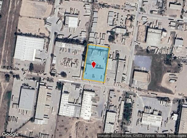 914 E Produce Rd, Hidalgo, TX Parcel Map