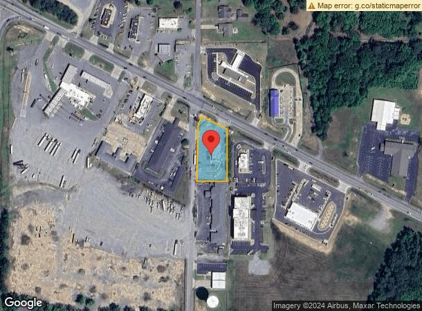  7820 Sheridan Rd, White Hall, AR Parcel Map