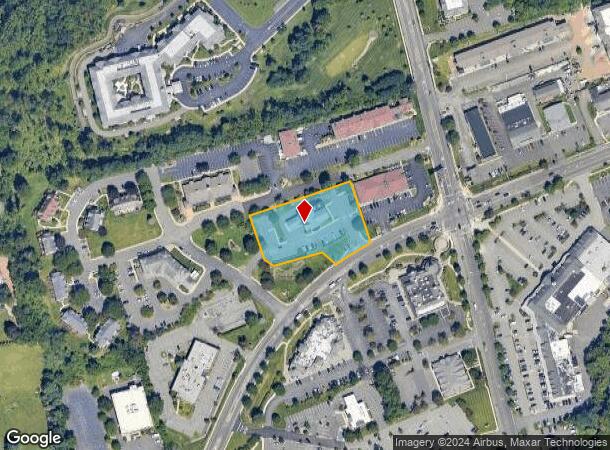  63 Mountain Blvd, Warren, NJ Parcel Map