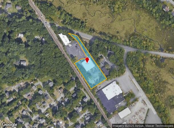 21 Concord St, Wilmington, MA Parcel Map