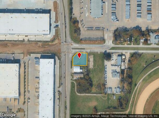  2578 N Belt Line Rd, Grand Prairie, TX Parcel Map
