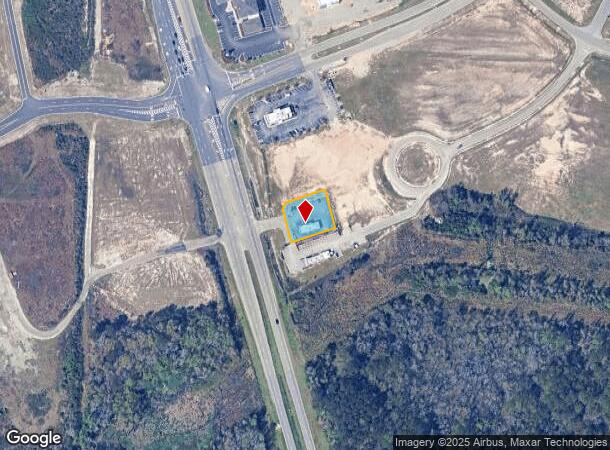  2884 N Williston Rd, Florence, SC Parcel Map