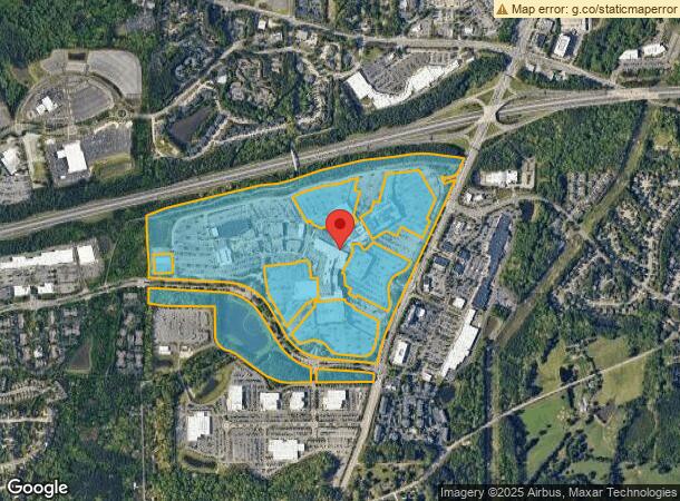  8030 Renaissance Pky, Durham, NC Parcel Map