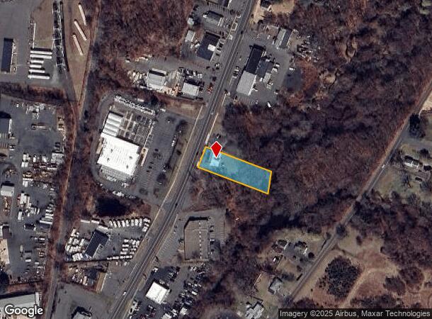  1187 Queen St, Southington, CT Parcel Map