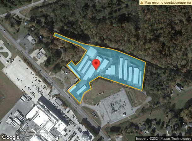  5162 Thompson Bridge Rd, Murrayville, GA Parcel Map