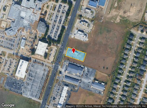2250 Clear Creek Rd, Killeen, TX Parcel Map