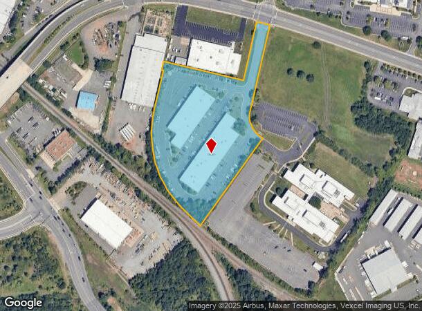  9654 Center Point Ln, Manassas, VA Parcel Map
