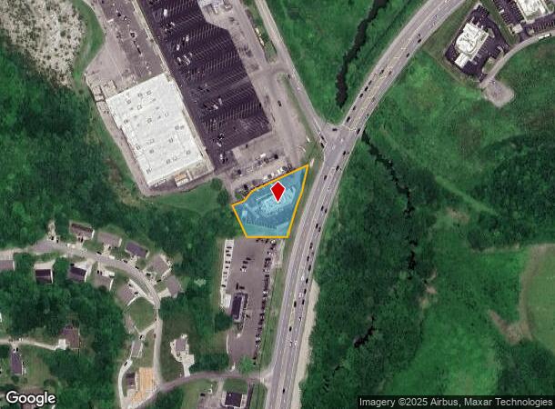 13830 Wilson Creek Rd, Aurora, IN Parcel Map