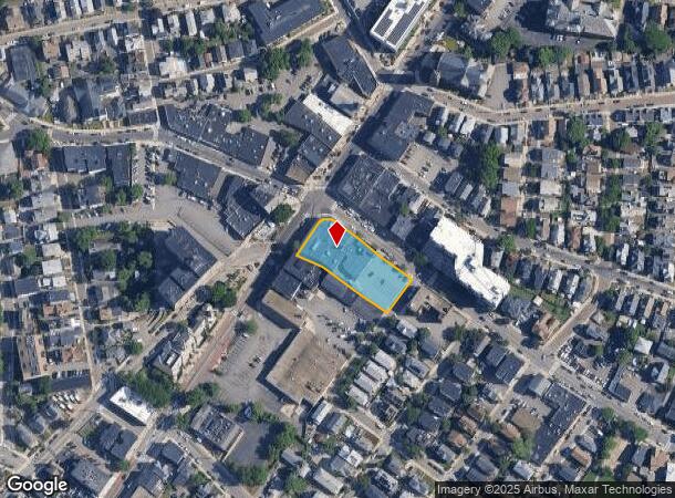  431 Broadway, Everett, MA Parcel Map