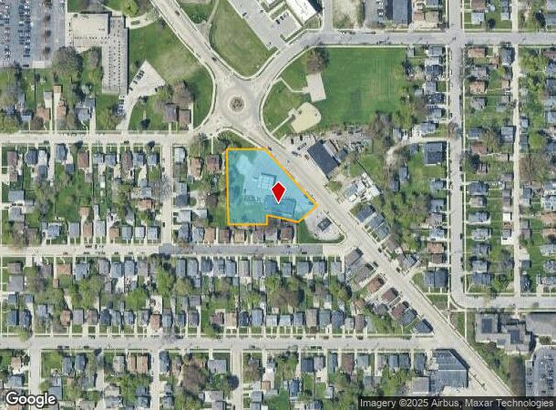 1975 State St, Racine, WI Parcel Map