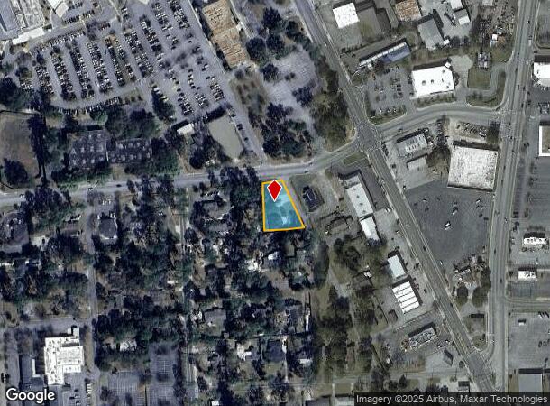  415 Woodrow Wilson Dr, Valdosta, GA Parcel Map