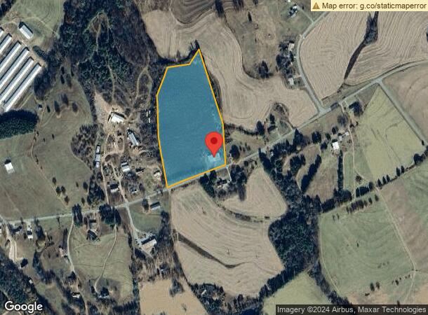  321 Oak Grove-Clove Rd, Lawndale, NC Parcel Map