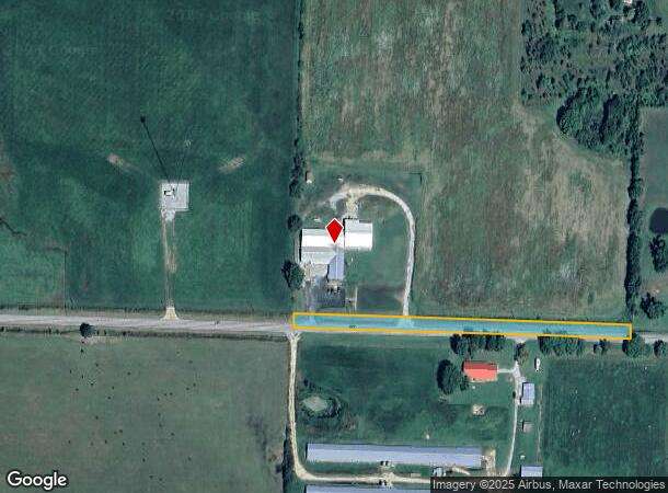 23830 W Highway 12, Gentry, AR Parcel Map