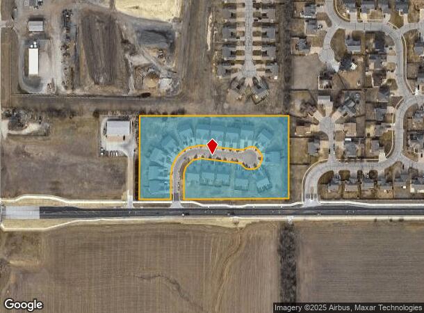  2302 S Goebel Cir, Wichita, KS Parcel Map