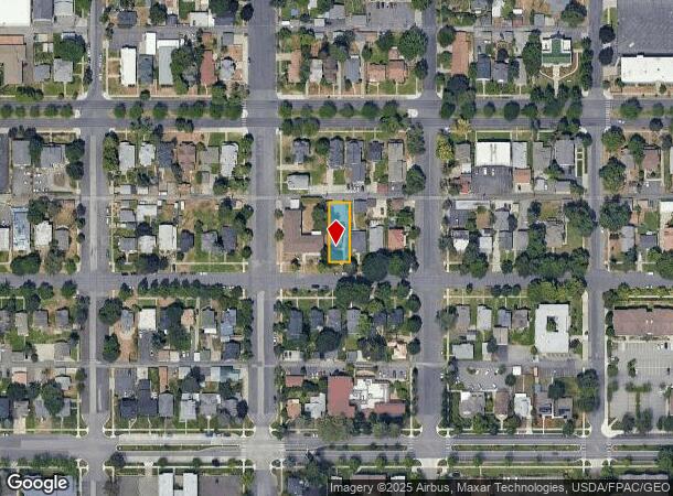  411 E Sinto Ave, Spokane, WA Parcel Map