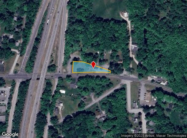 210 Westcott Rd, Danielson, CT Parcel Map