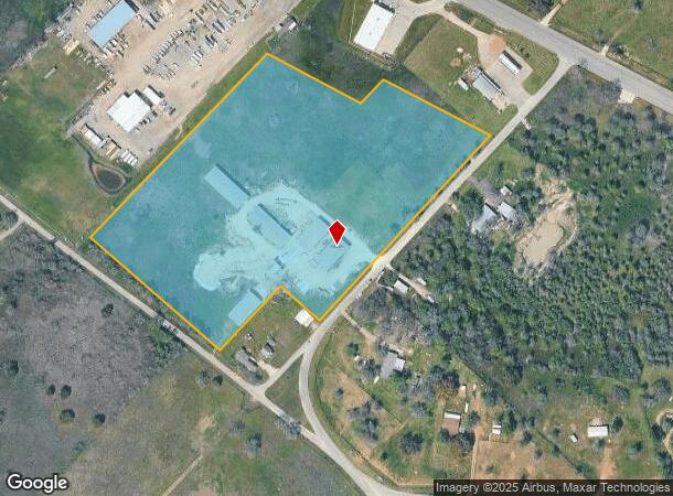  140 Watterson Rd, Bastrop, TX Parcel Map