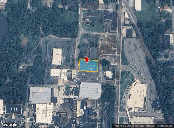  103 Professional Pl, Carrollton, GA Parcel Map