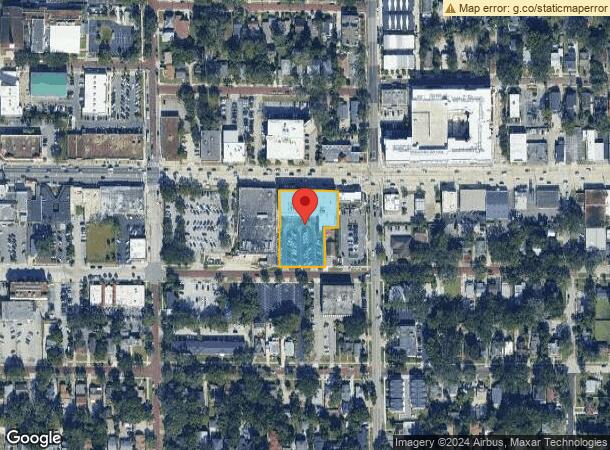  1510 E Colonial Dr, Orlando, FL Parcel Map