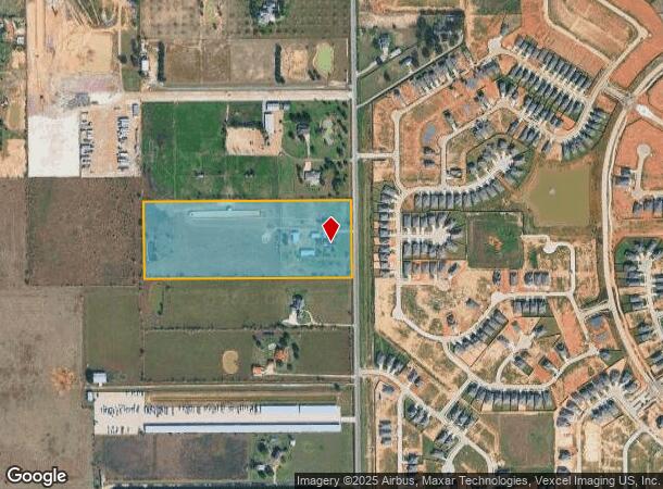 4525 Schlipf Rd, Katy, TX Parcel Map
