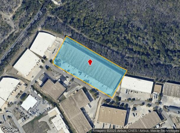  1910 Shipman Dr, San Antonio, TX Parcel Map