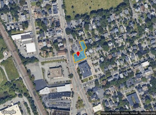  520 Elmwood Ave, Providence, RI Parcel Map