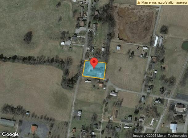  257 Meeks St, Doyle, TN Parcel Map