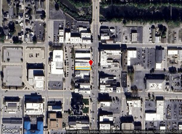 216 S Main St, Findlay, OH Parcel Map