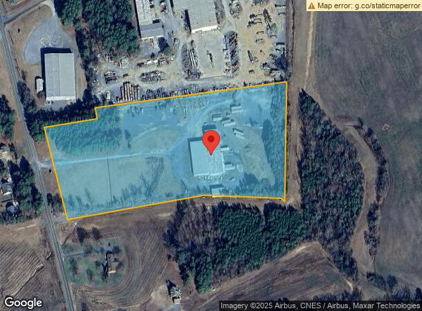  159 Tol-Co Rd, Oakboro, NC Parcel Map