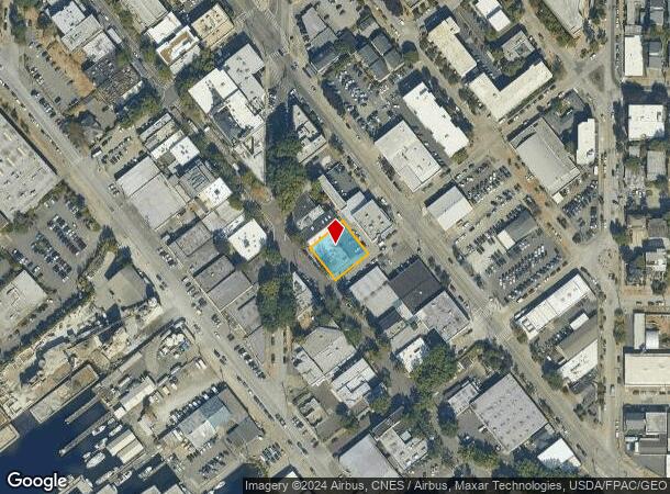  5130-5136 Ballard Ave Nw, Seattle, WA Parcel Map