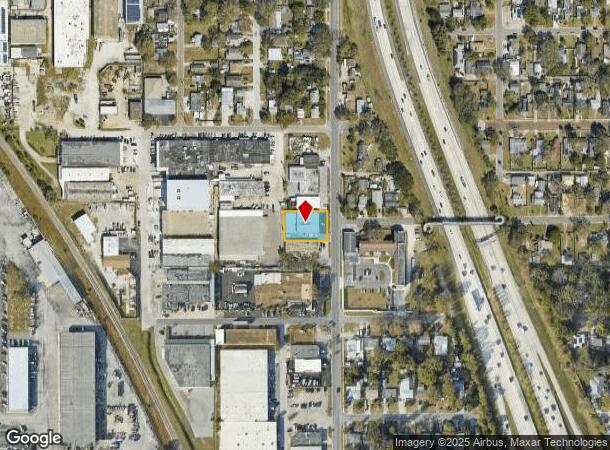  2700 22Nd St N, Saint Petersburg, FL Parcel Map