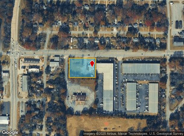  350 Manchester Expy, Columbus, GA Parcel Map