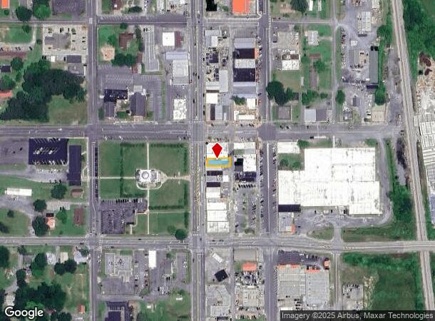 122 N 3Rd Ave, Chatsworth, GA Parcel Map