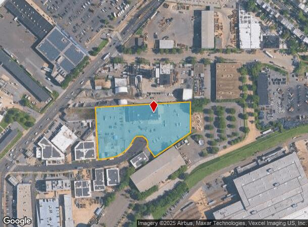  980 V St Ne, Washington, DC Parcel Map