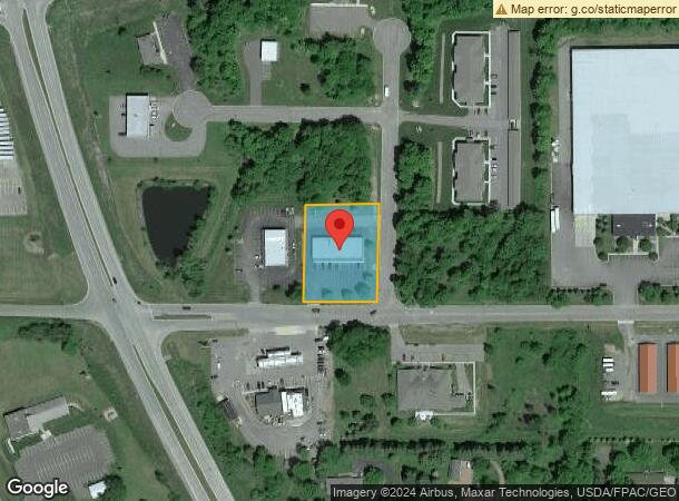  668 Maratech Ave, Marathon, WI Parcel Map