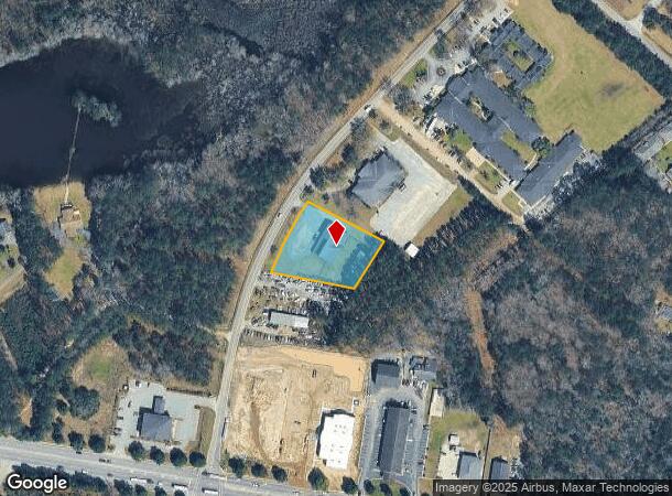 114 Battleship Rd, Camden, SC Parcel Map