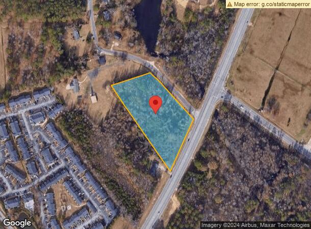  115 Bullard Cir, Fayetteville, NC Parcel Map