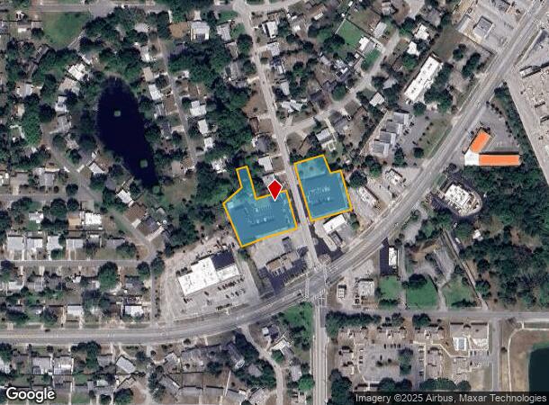 1304 N Fiske Blvd, Cocoa, FL Parcel Map