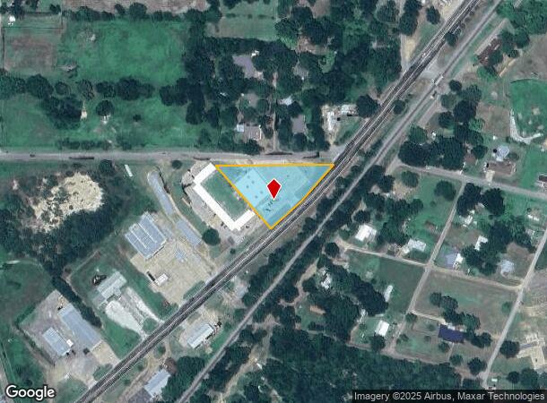 400 Wl Doc Dodson W, Naples, TX Parcel Map