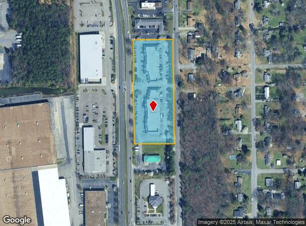  5201 S Laburnum Ave, Henrico, VA Parcel Map