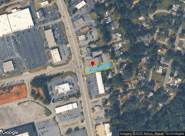 3302 N Main St, Anderson, SC Parcel Map