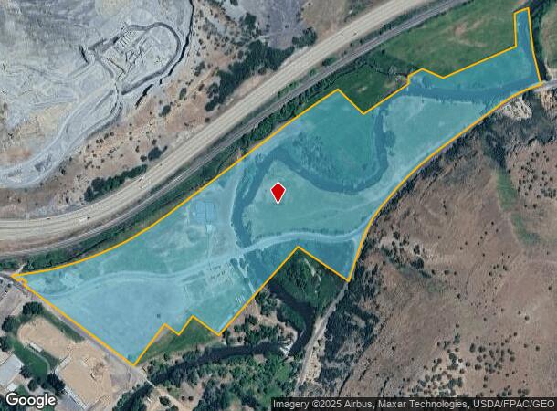851 E Fairgrounds Pkwy, Morgan, UT Parcel Map
