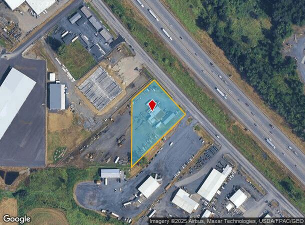 185 Hamilton Rd N, Chehalis, WA Parcel Map