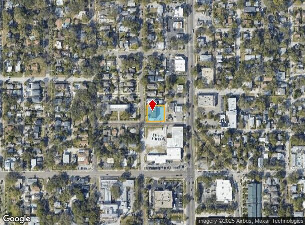  919 10Th Ave N, Saint Petersburg, FL Parcel Map