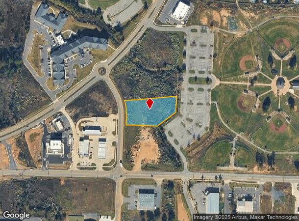 Commerce Dr, Maumelle, AR Parcel Map